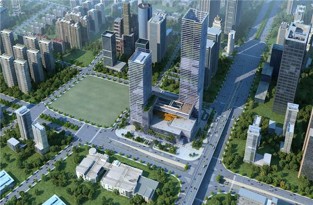 富联娱乐智汇安装成功中标阿里巴巴华中总部机电项目